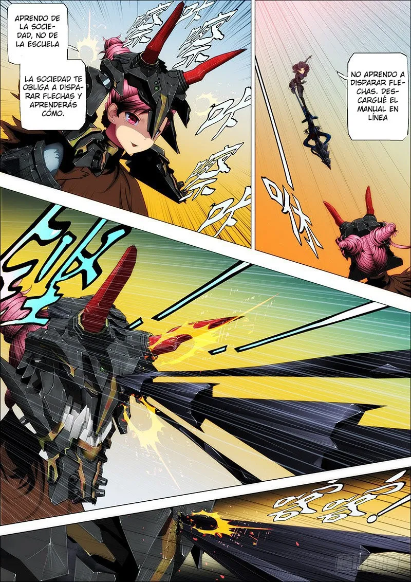 Iron Ladies Capítulo 47 en Línea - página 3