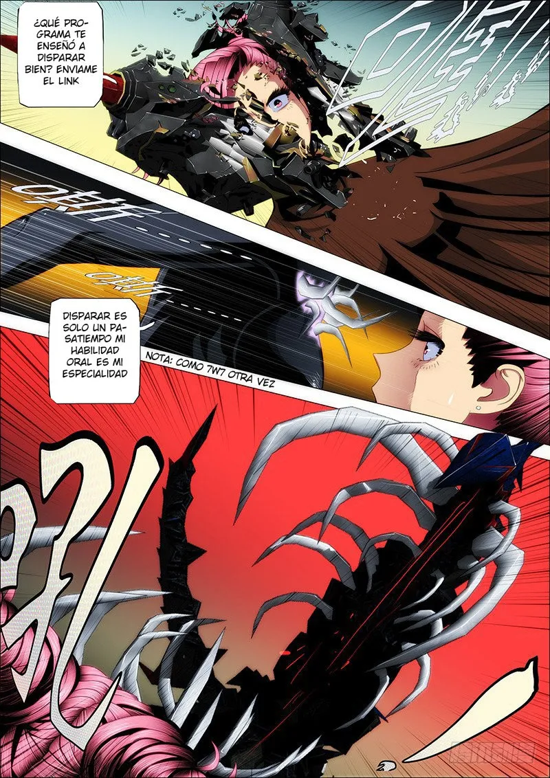 Iron Ladies Capítulo 47 en Línea - página 4