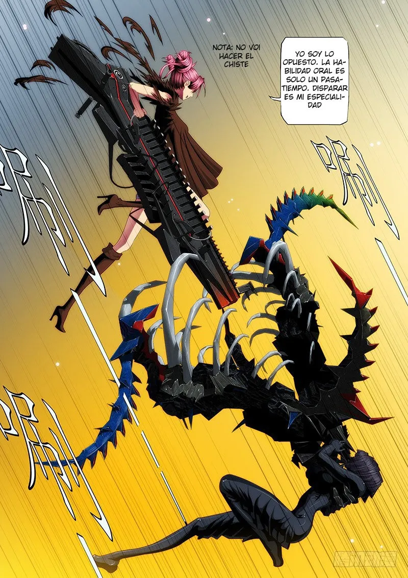 Iron Ladies Capítulo 47 en Línea - página 5