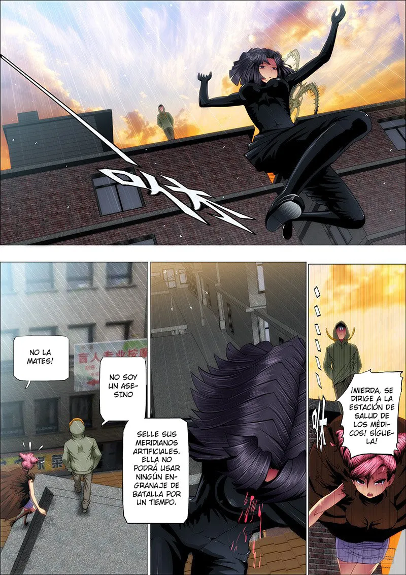 Iron Ladies Capítulo 48 en Línea - página 1