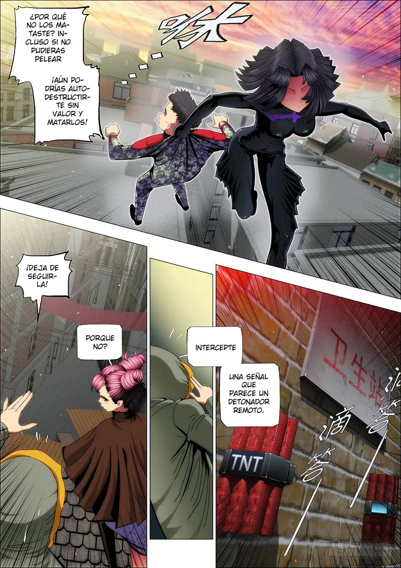 Iron Ladies Capítulo 48 en Línea - página 3
