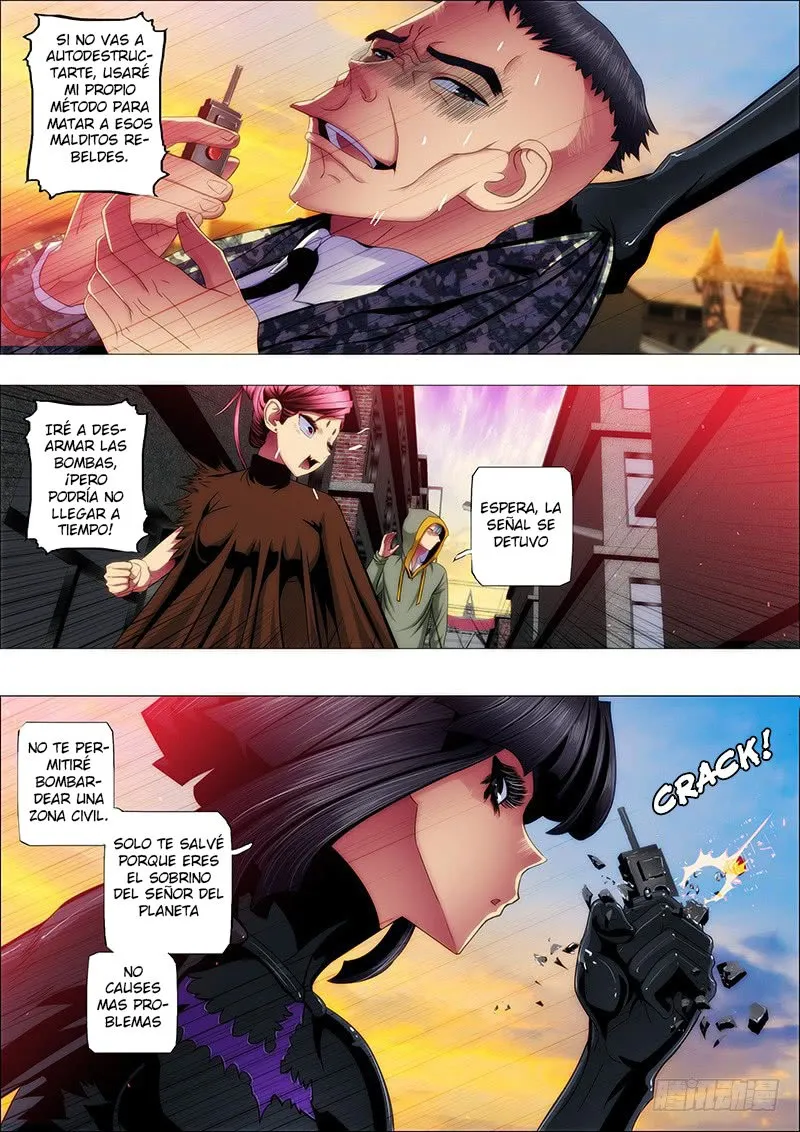 Iron Ladies Capítulo 48 en Línea - página 4