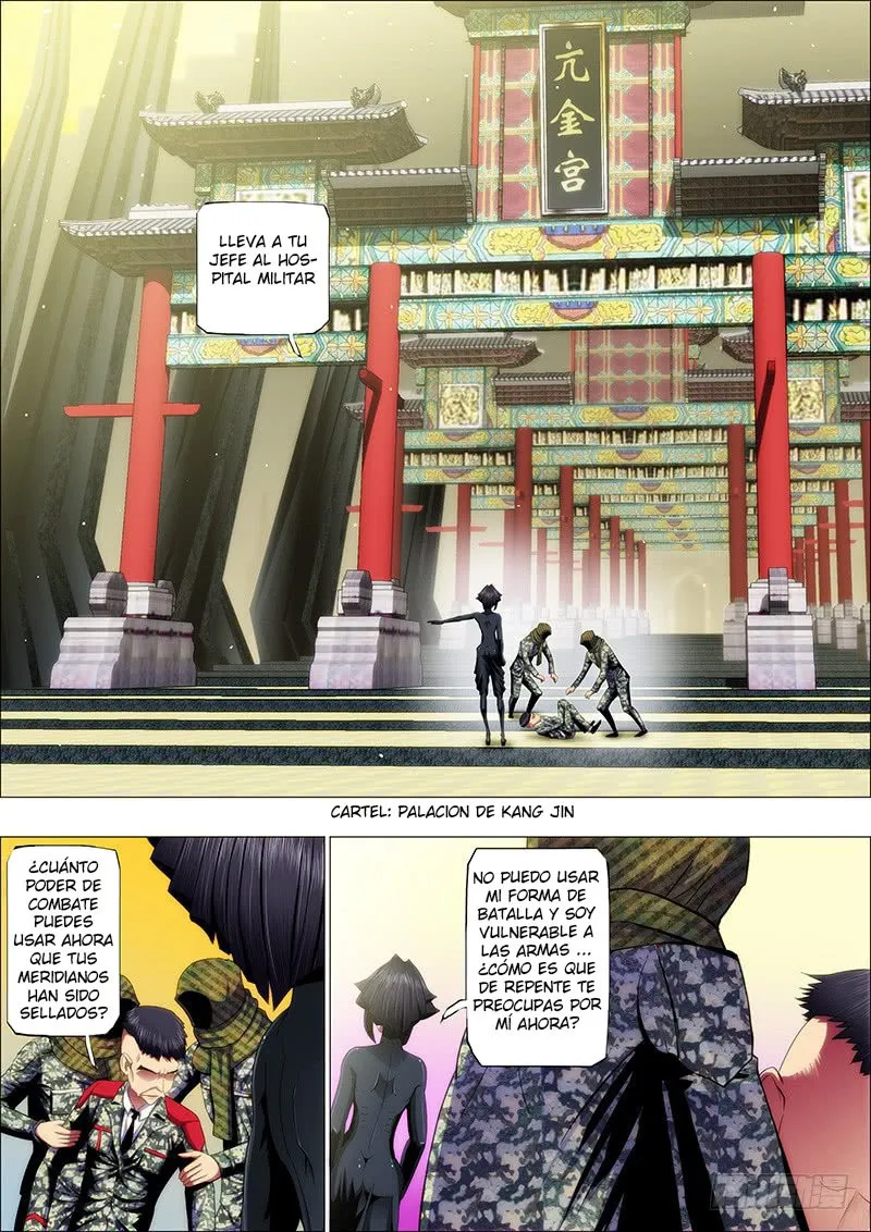 Iron Ladies Capítulo 48 en Línea - página 8