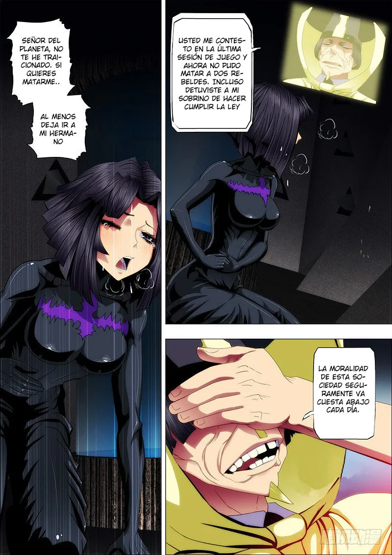 Iron Ladies Capítulo 49 en Línea - página 1