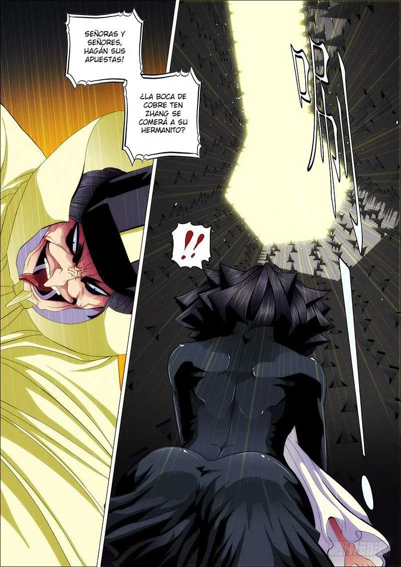 Iron Ladies Capítulo 49 en Línea - página 4