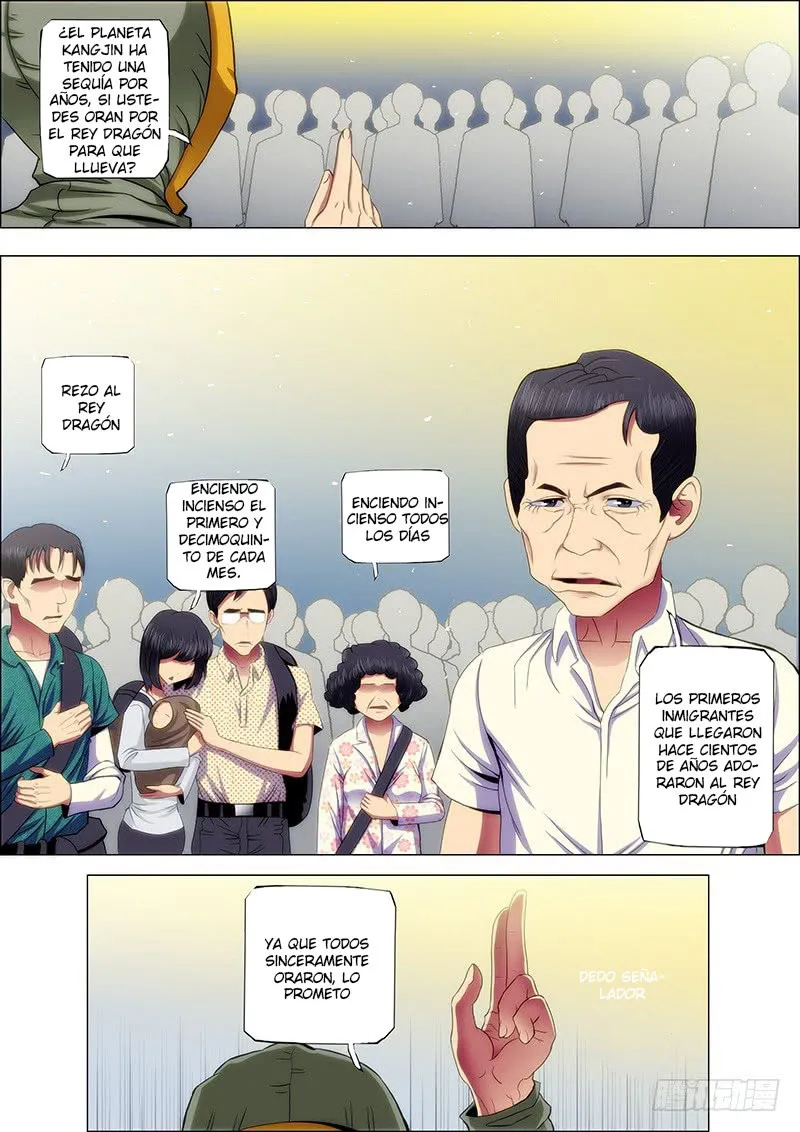 Iron Ladies Capítulo 49 en Línea - página 8
