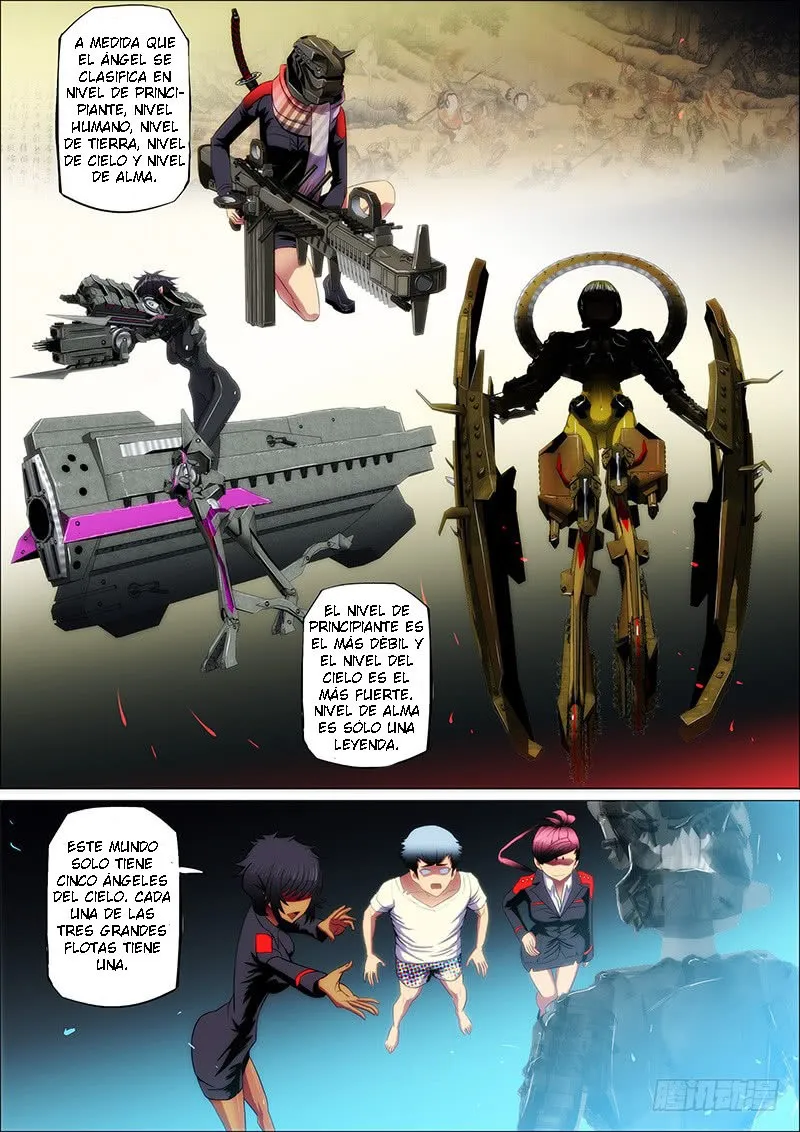 Iron Ladies Capítulo 5 en Línea - página 9