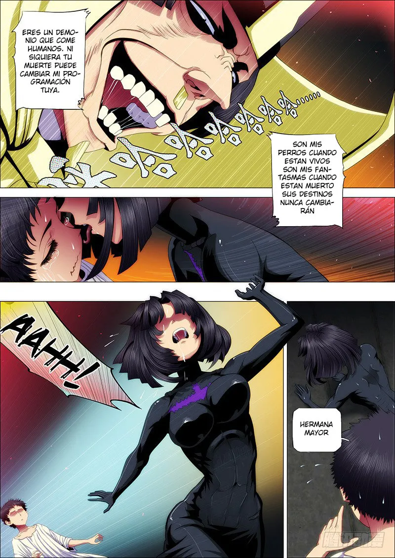Iron Ladies Capítulo 50 en Línea - página 4