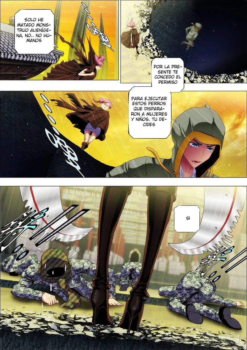 Iron Ladies Capítulo 50 en Línea - página 11