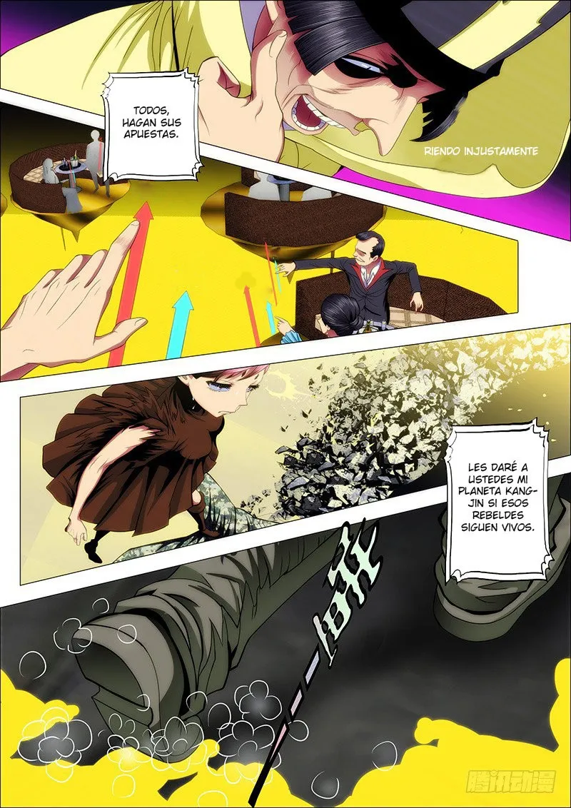 Iron Ladies Capítulo 52 en Línea - página 7