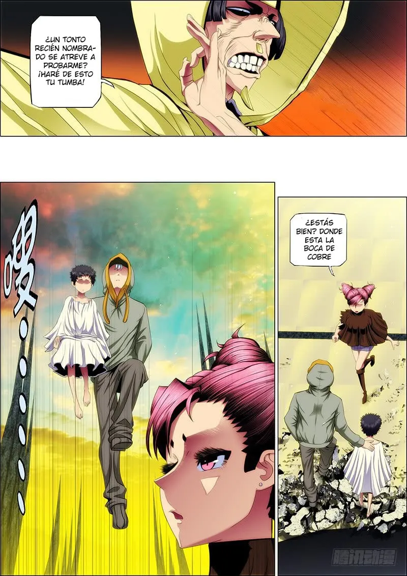 Iron Ladies Capítulo 54 en Línea - página 4