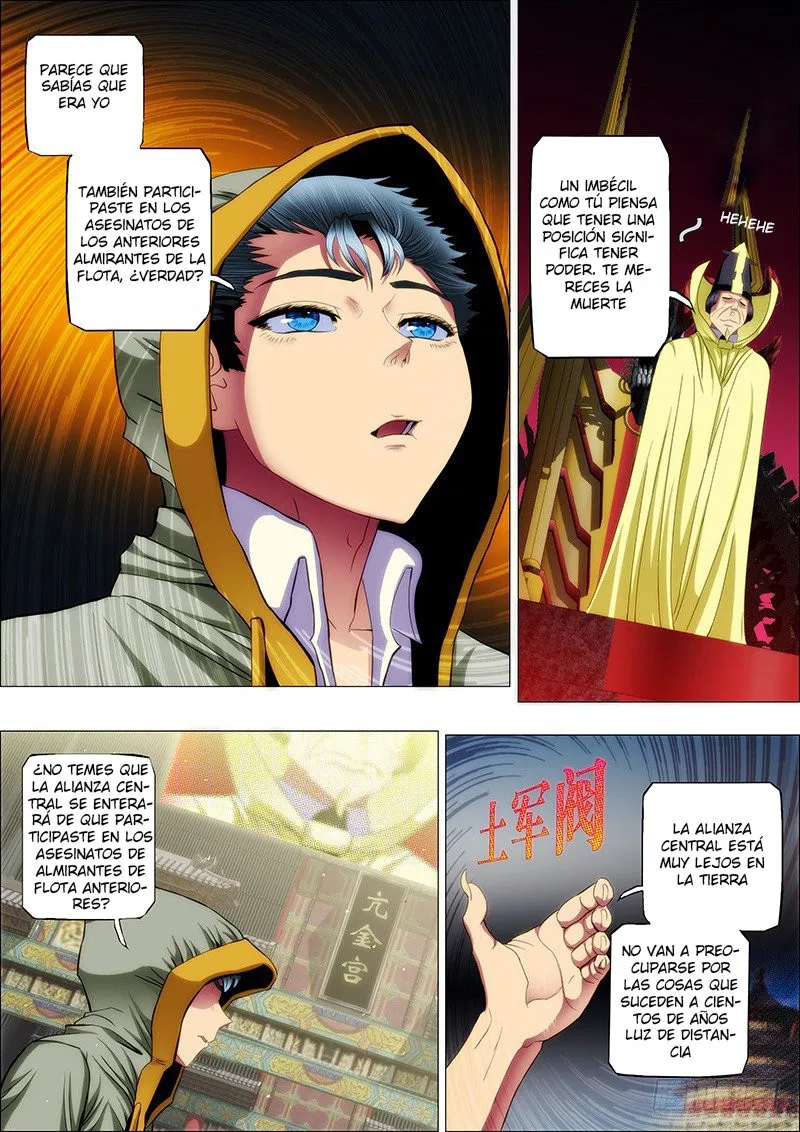 Iron Ladies Capítulo 54 en Línea - página 6