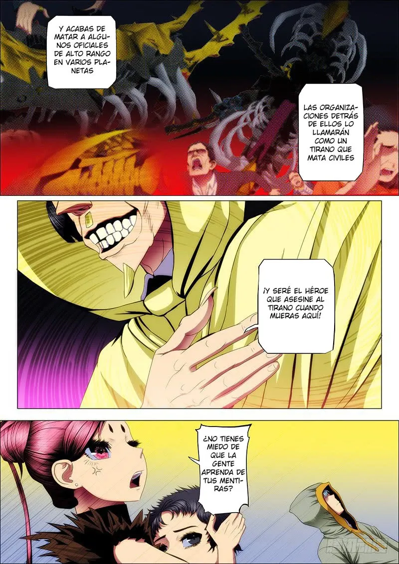 Iron Ladies Capítulo 54 en Línea - página 7