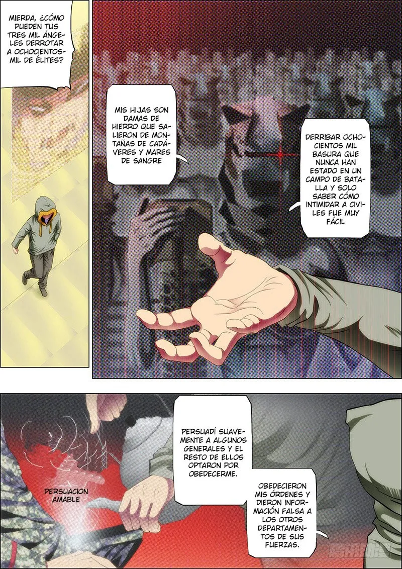 Iron Ladies Capítulo 55 en Línea - página 6