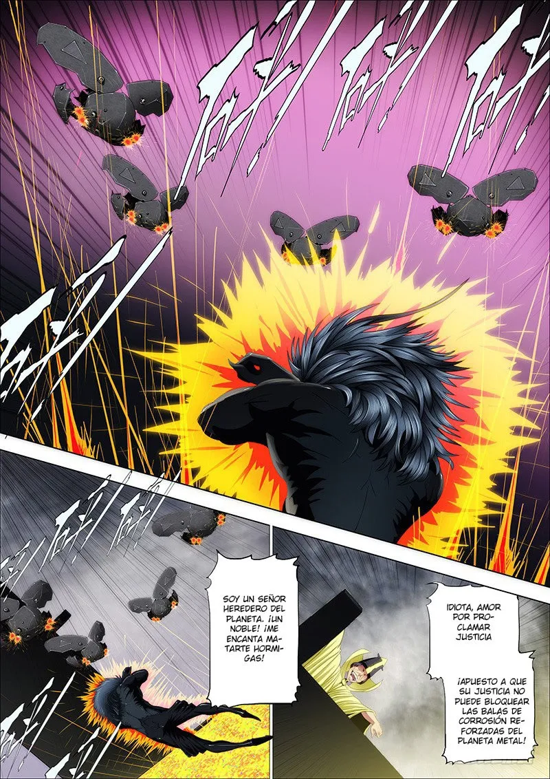 Iron Ladies Capítulo 57 en Línea - página 4