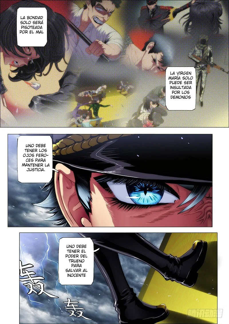 Iron Ladies Capítulo 57 en Línea - página 7