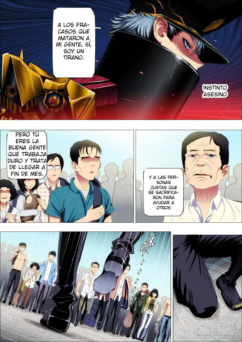 Iron Ladies Capítulo 58 en Línea - página 5