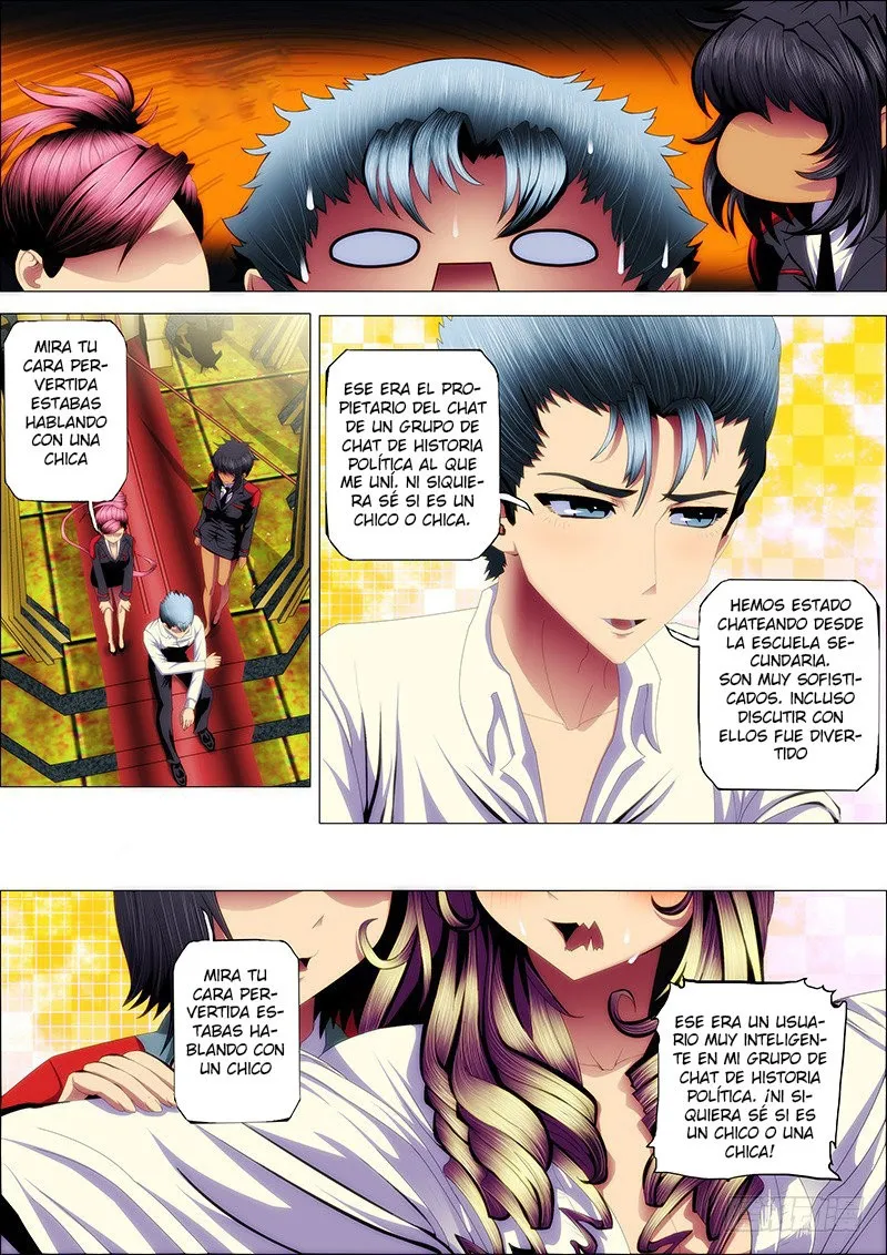 Iron Ladies Capítulo 59 en Línea - página 5