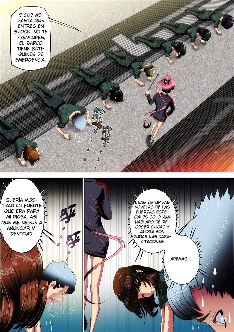Iron Ladies Capítulo 6 en Línea - página 6