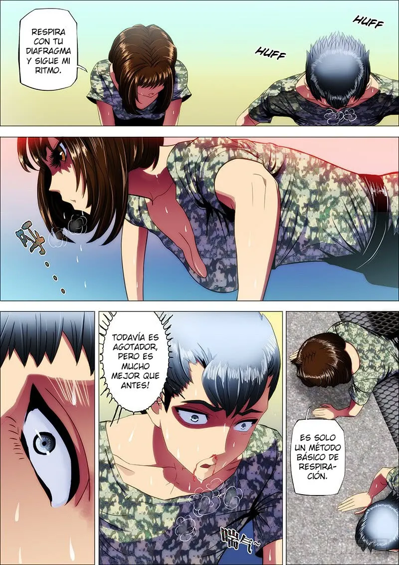 Iron Ladies Capítulo 6 en Línea - página 8