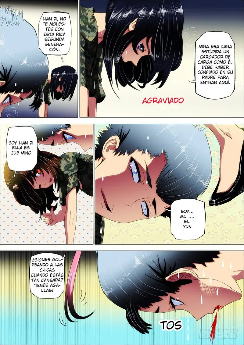 Iron Ladies Capítulo 6 en Línea - página 9