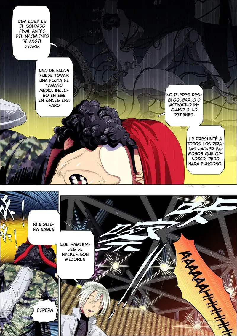 Iron Ladies Capítulo 62 en Línea - página 7