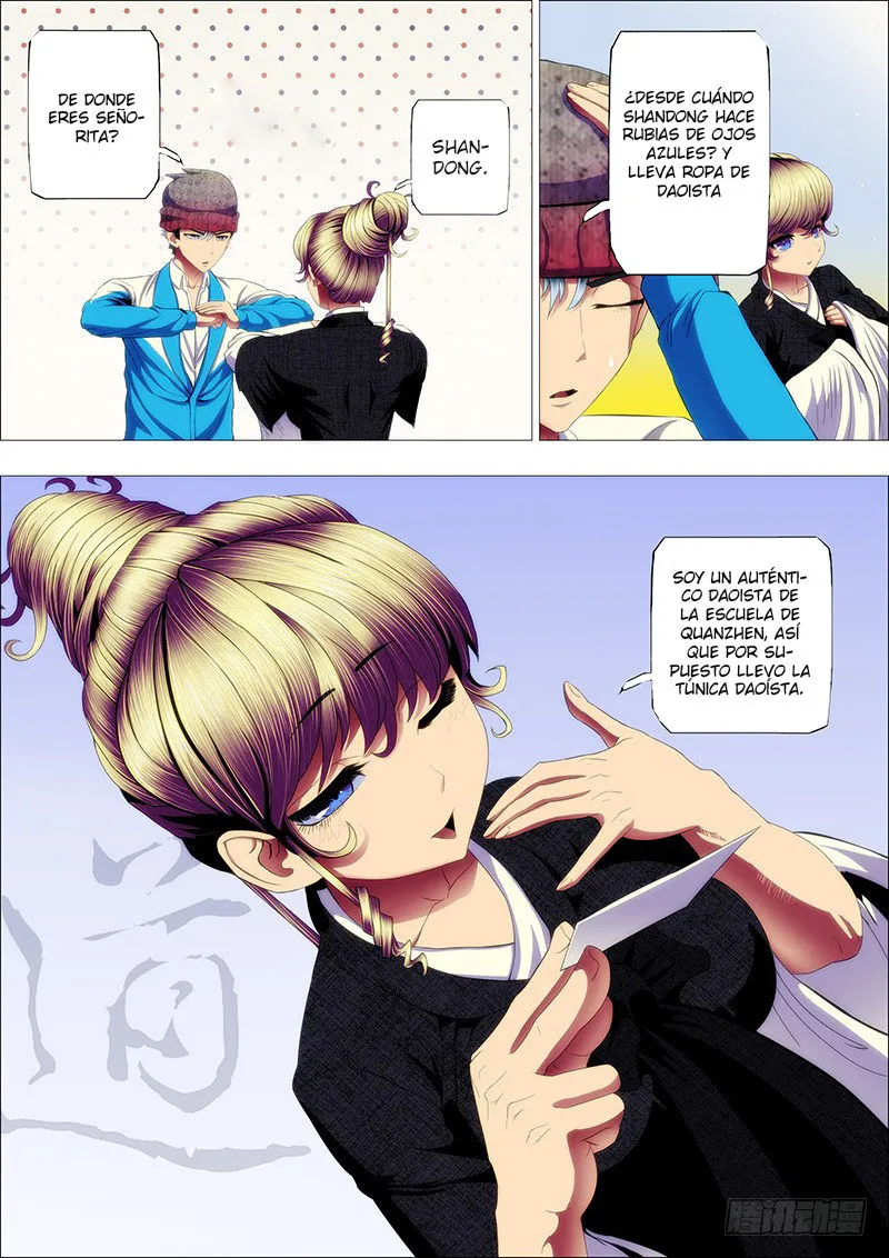 Iron Ladies Capítulo 64 en Línea - página 7