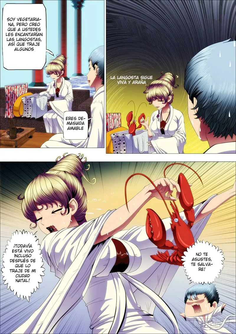Iron Ladies Capítulo 67 en Línea - página 5
