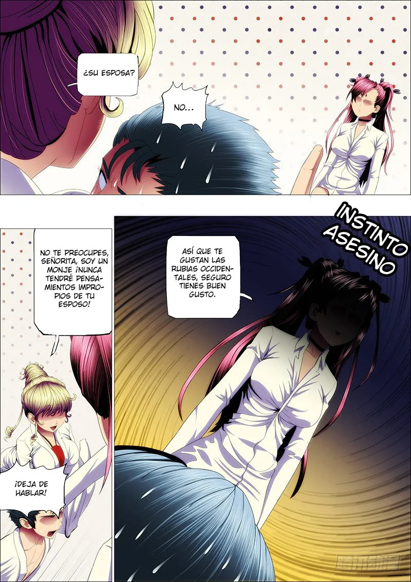 Iron Ladies Capítulo 67 en Línea - página 7
