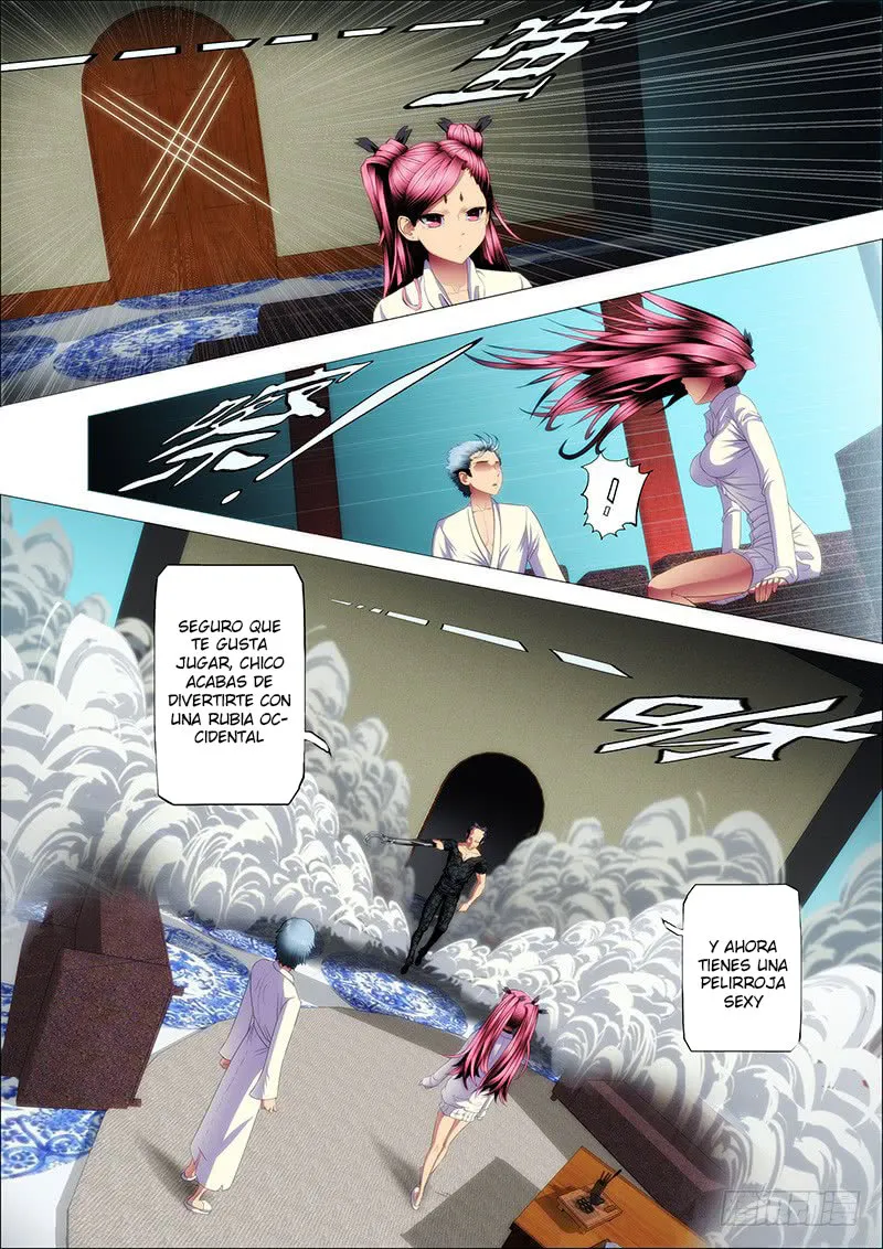 Iron Ladies Capítulo 67 en Línea - página 10