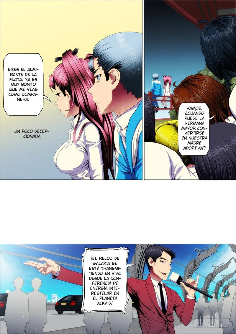Iron Ladies Capítulo 69 en Línea - página 9