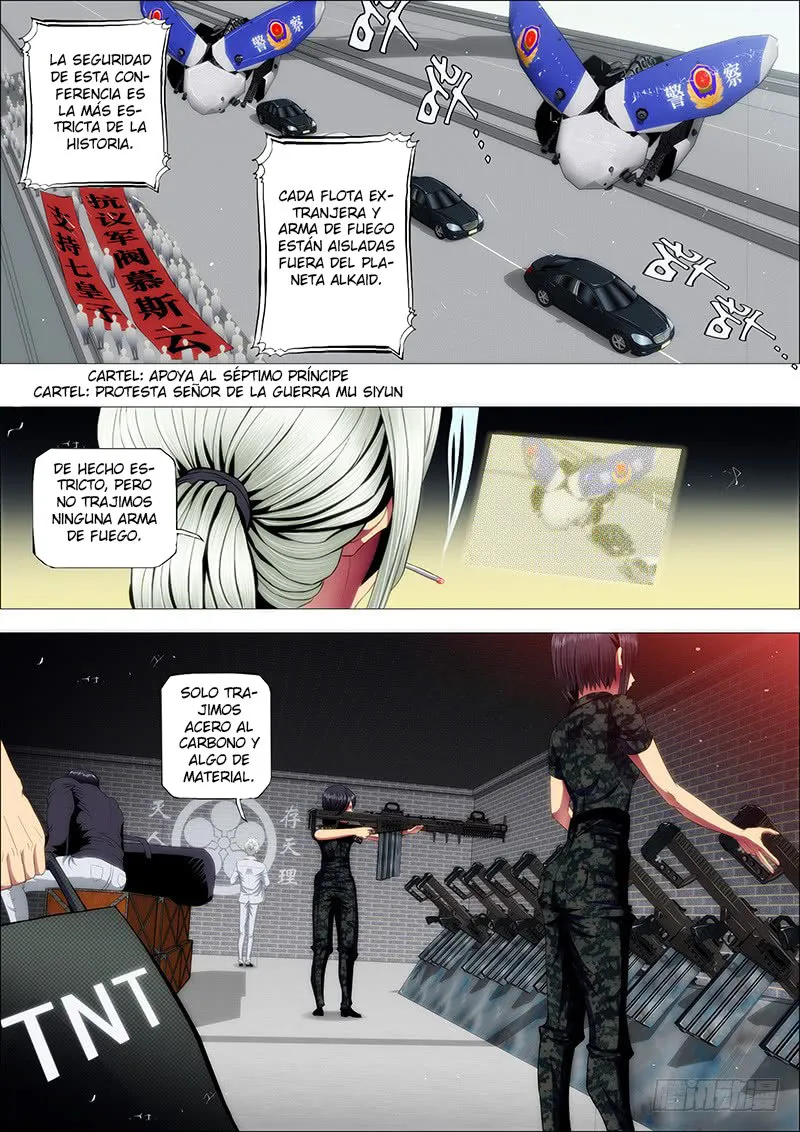 Iron Ladies Capítulo 69 en Línea - página 10