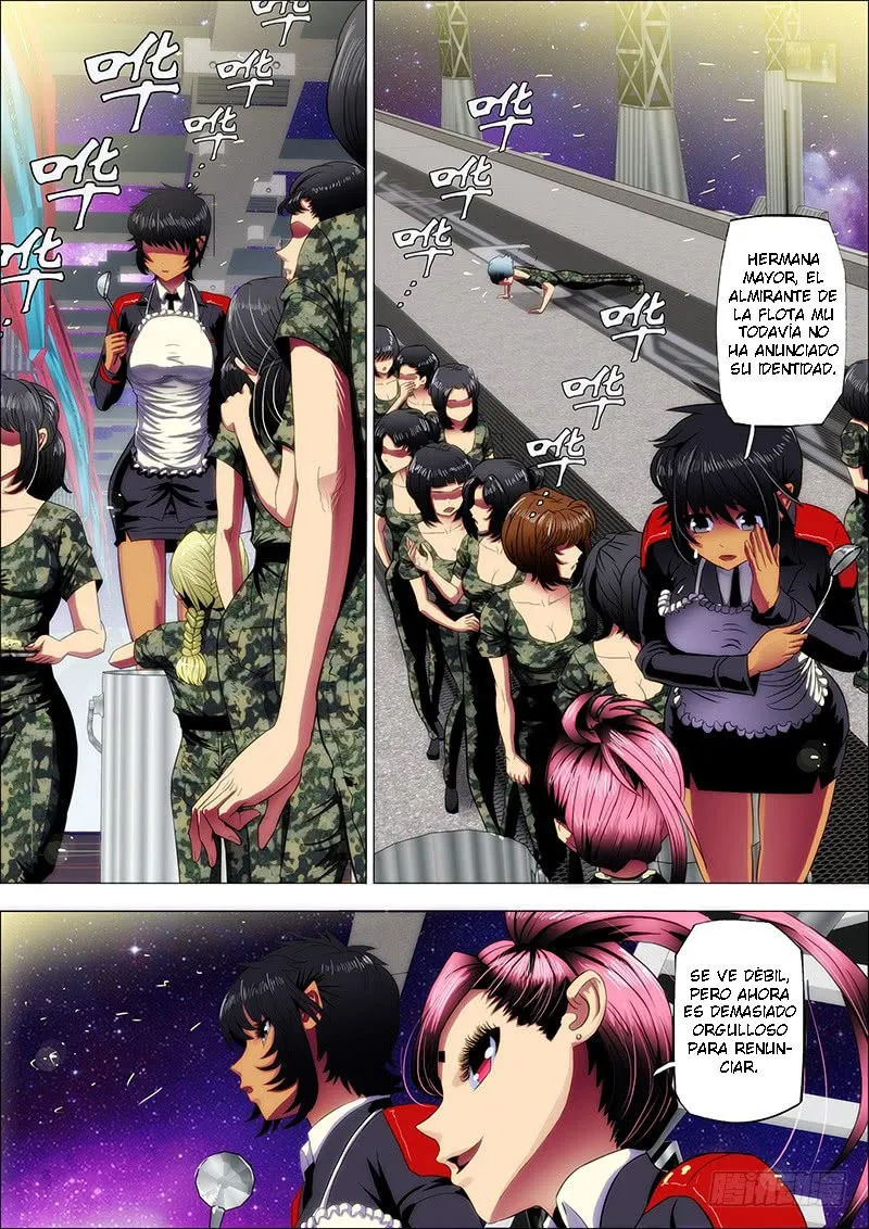 Iron Ladies Capítulo 7 en Línea - página 1