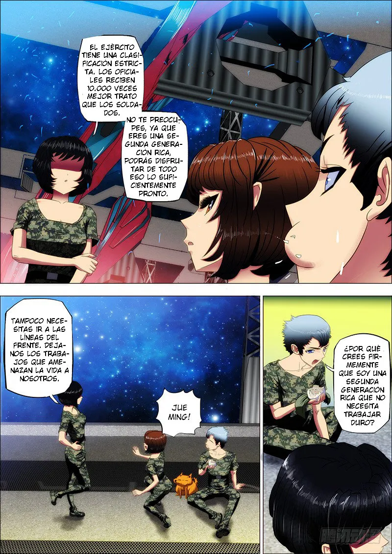 Iron Ladies Capítulo 7 en Línea - página 4