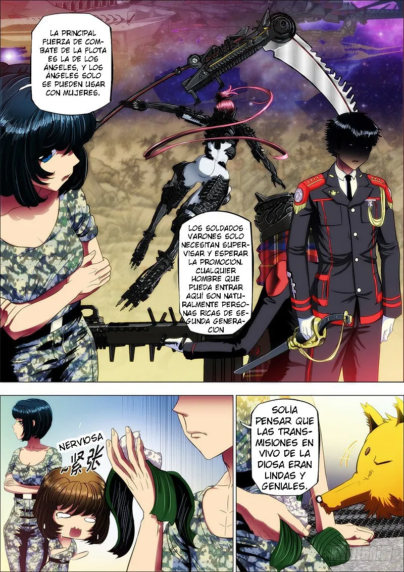 Iron Ladies Capítulo 7 en Línea - página 5