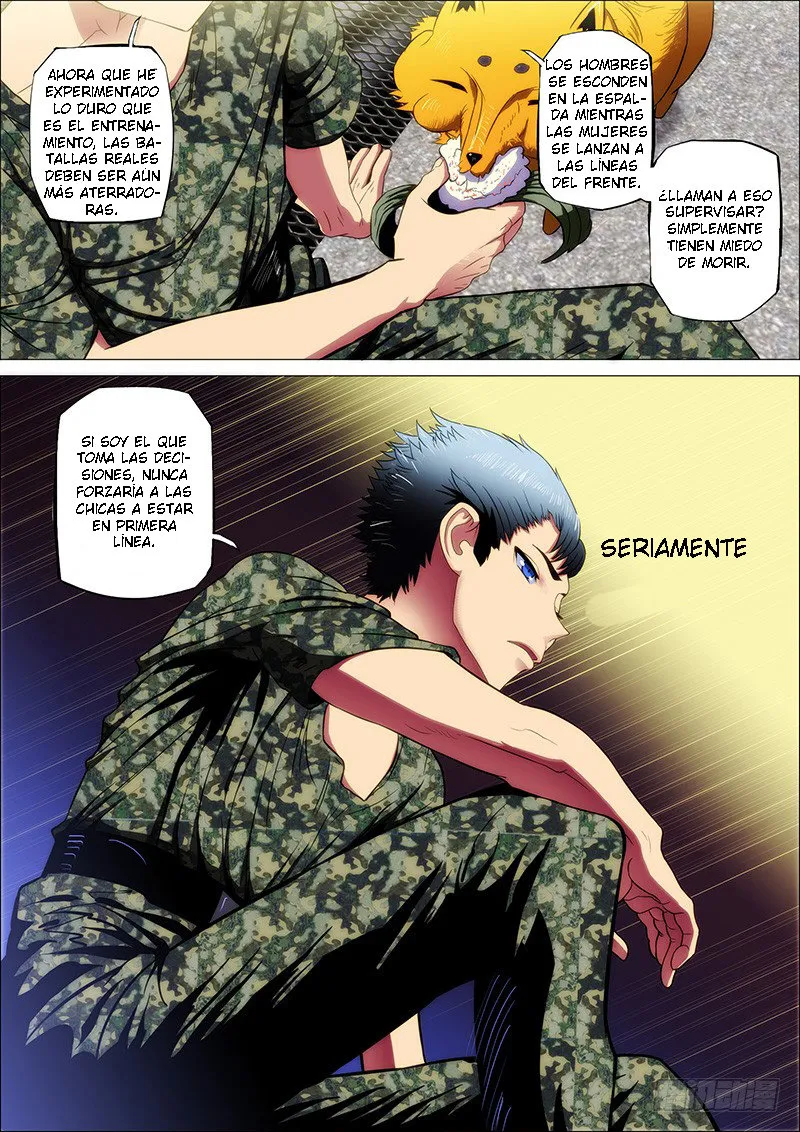 Iron Ladies Capítulo 7 en Línea - página 6