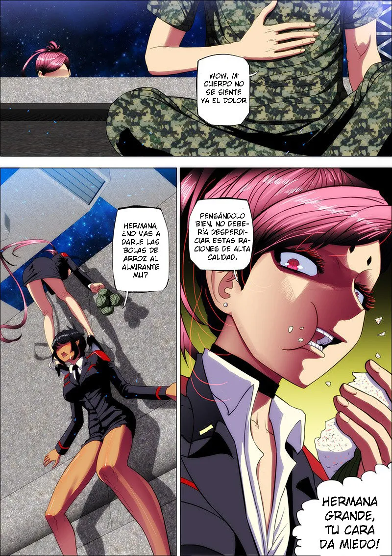 Iron Ladies Capítulo 7 en Línea - página 8