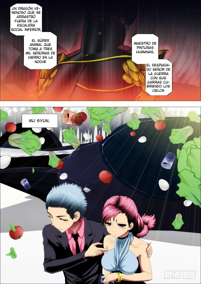 Iron Ladies Capítulo 70 en Línea - página 7