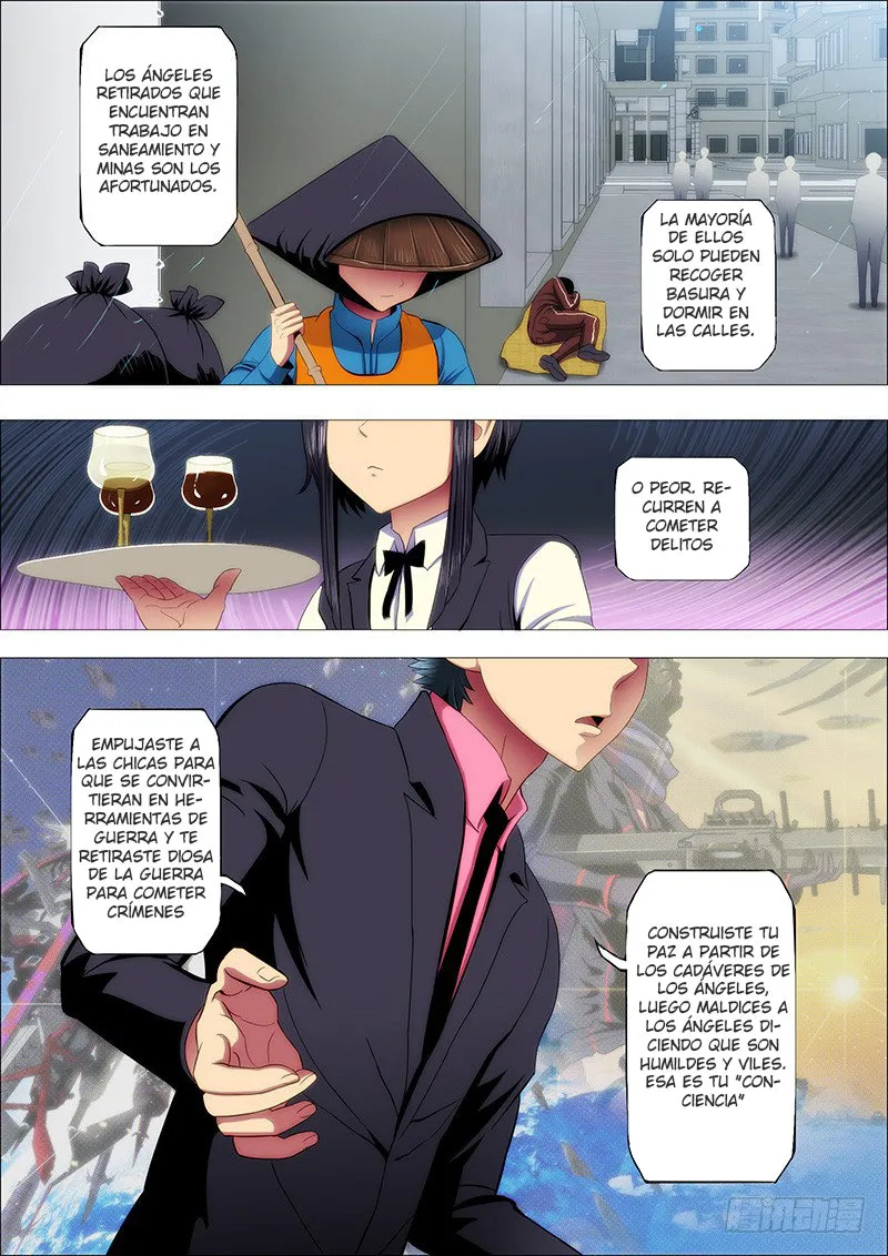 Iron Ladies Capítulo 72 en Línea - página 8