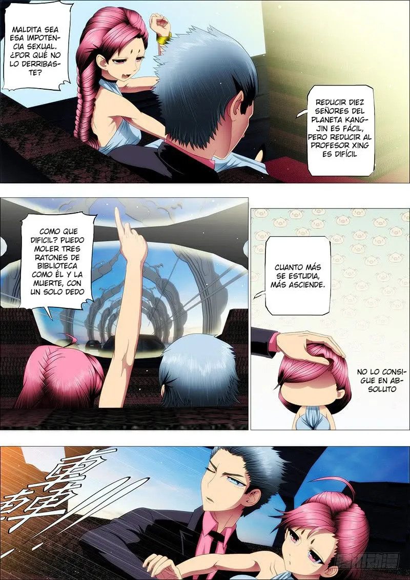 Iron Ladies Capítulo 75 en Línea - página 4