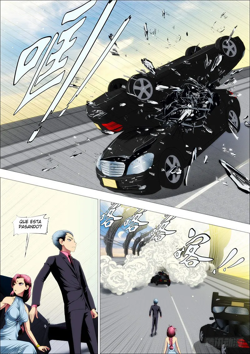 Iron Ladies Capítulo 75 en Línea - página 6