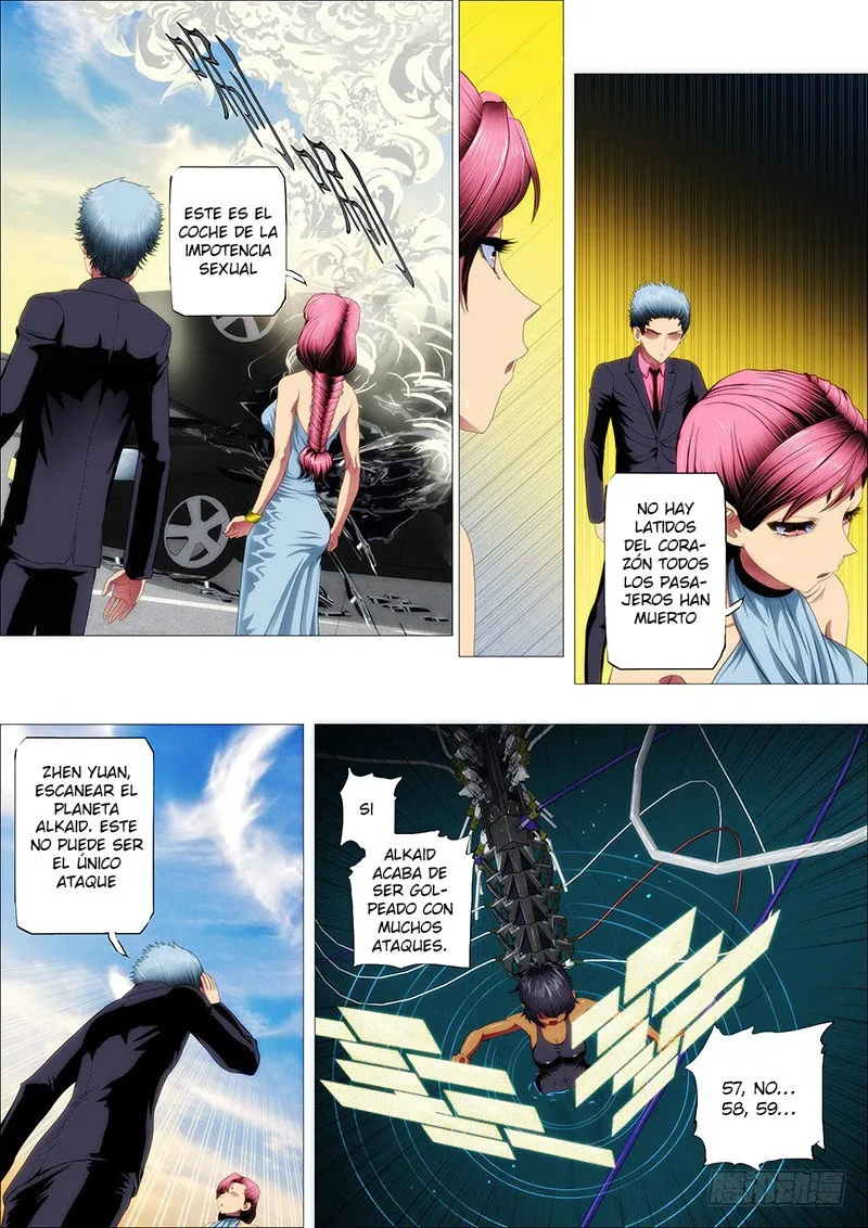 Iron Ladies Capítulo 75 en Línea - página 7