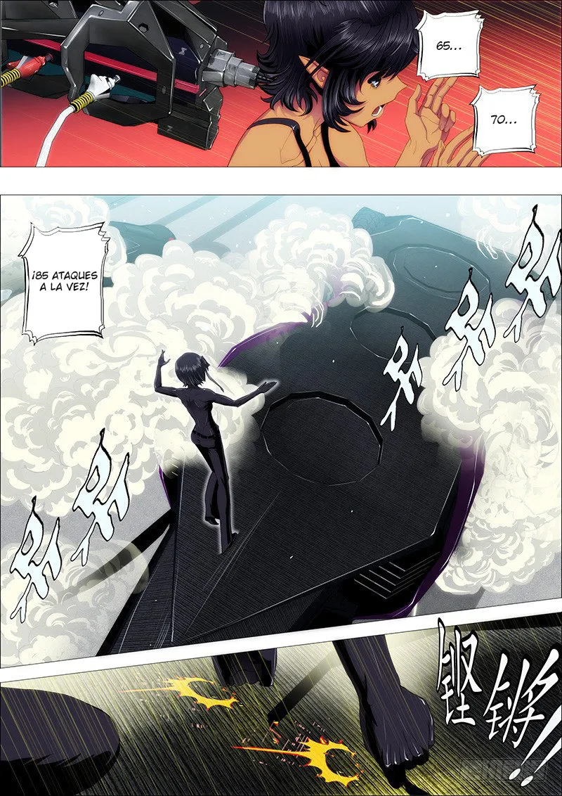 Iron Ladies Capítulo 75 en Línea - página 8