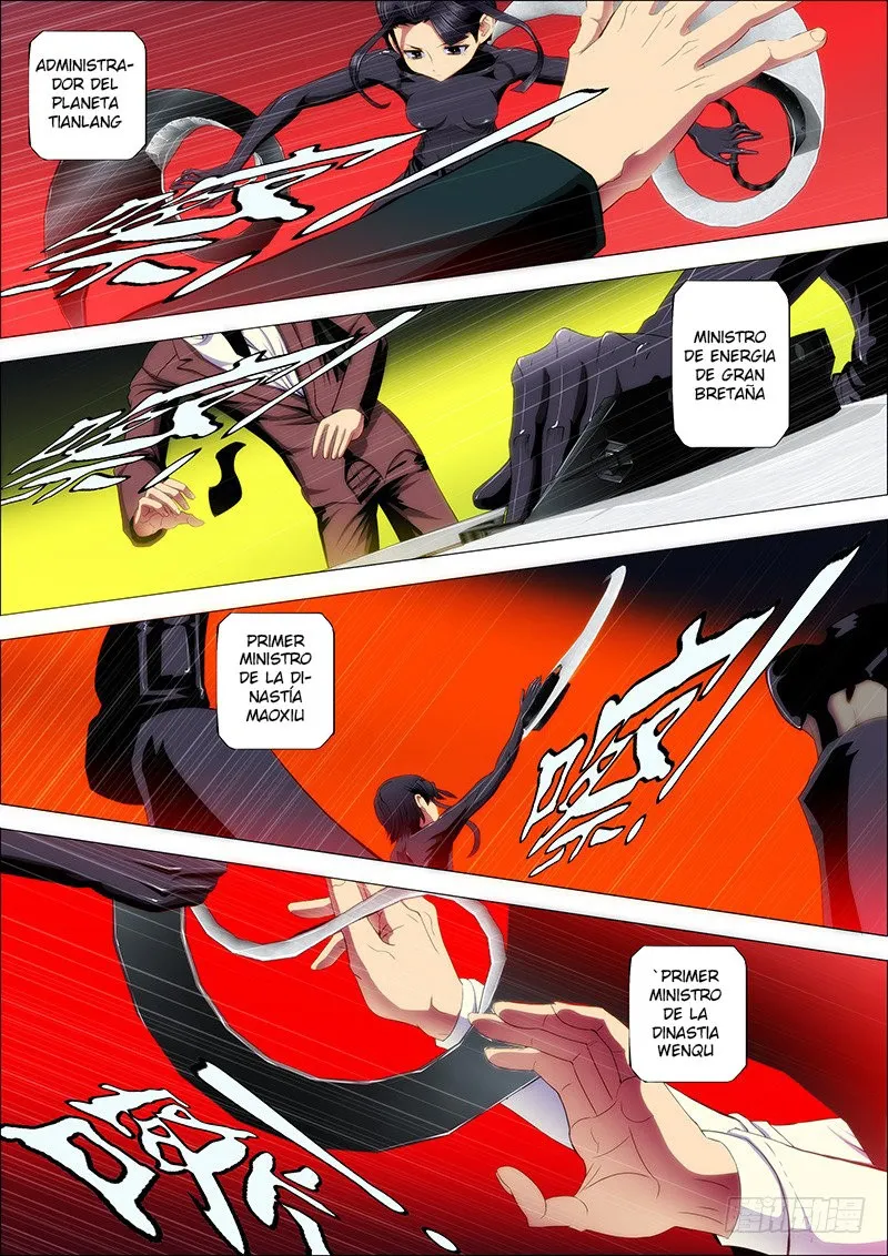 Iron Ladies Capítulo 76 en Línea - página 7