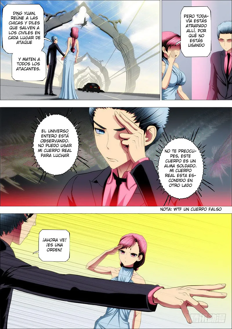 Iron Ladies Capítulo 76 en Línea - página 10
