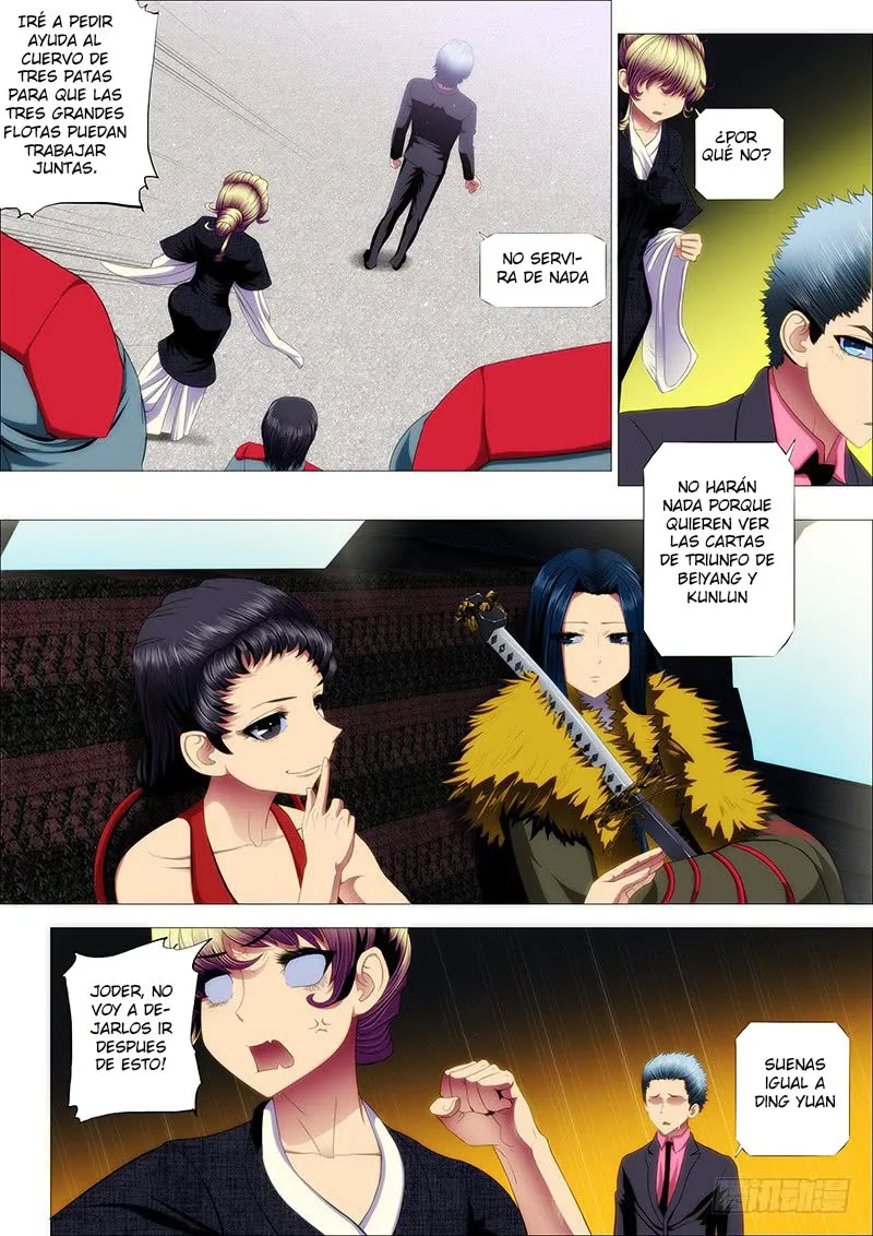 Iron Ladies Capítulo 77 en Línea - página 3