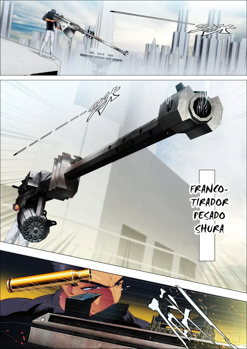 Iron Ladies Capítulo 79 en Línea - página 8