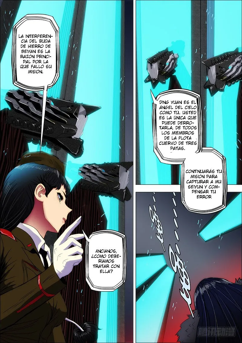 Iron Ladies Capítulo 8 en Línea - página 6
