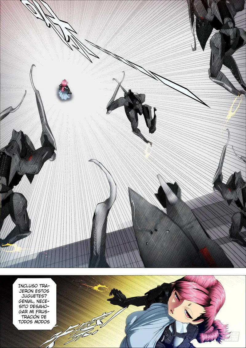 Iron Ladies Capítulo 81 en Línea - página 10
