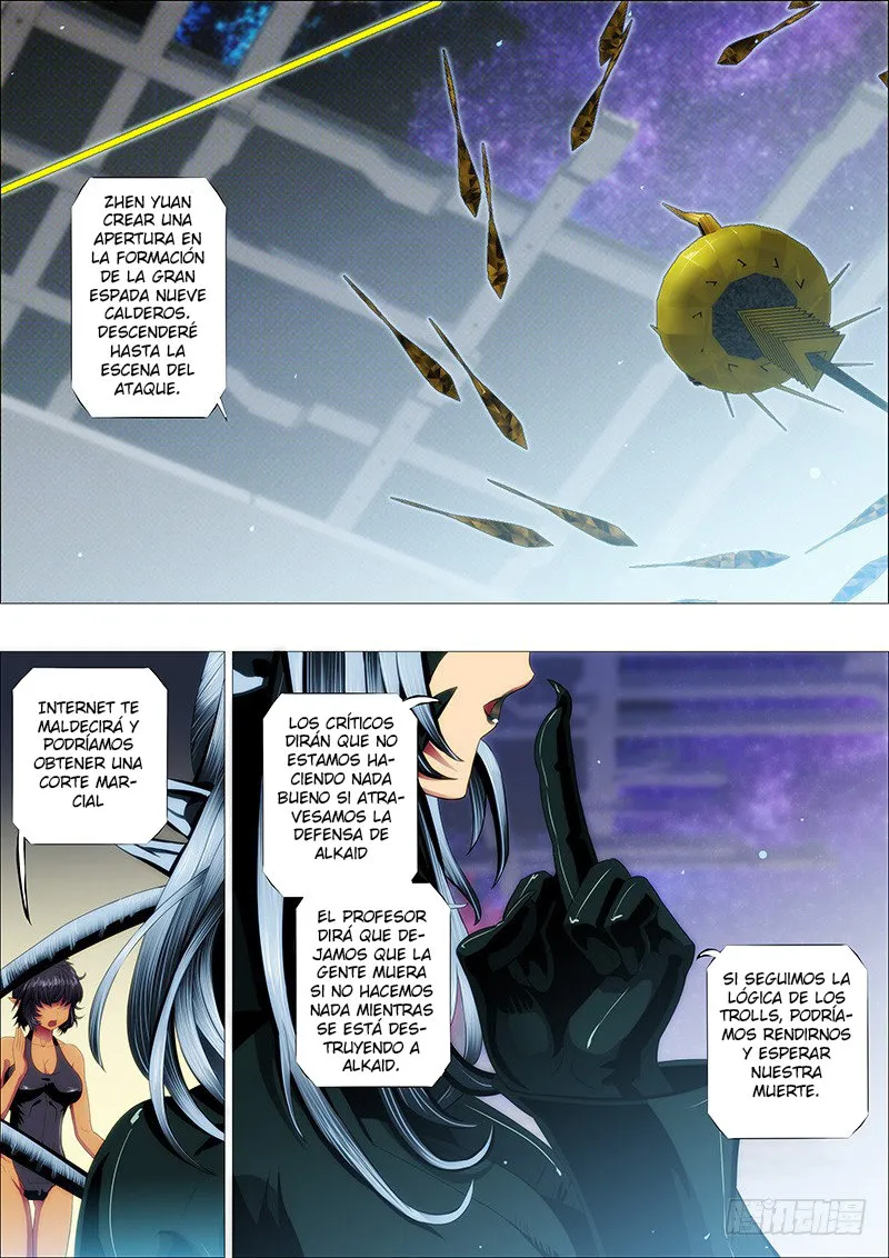 Iron Ladies Capítulo 83 en Línea - página 3